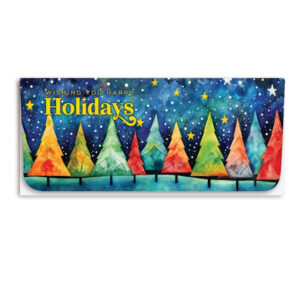 Holiday Currency Envelopes printed Four-color litho with white outer envelopes, 500/box