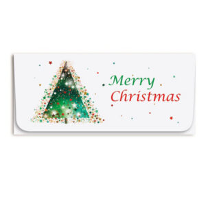 Holiday Currency Envelopes printed Four-color litho with white outer envelopes, 500/box