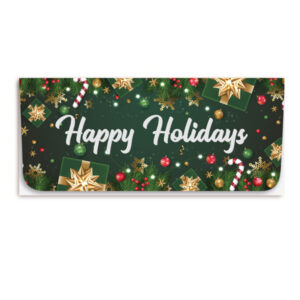 Holiday Currency Envelopes printed Four-color litho with white outer envelopes, 500/box